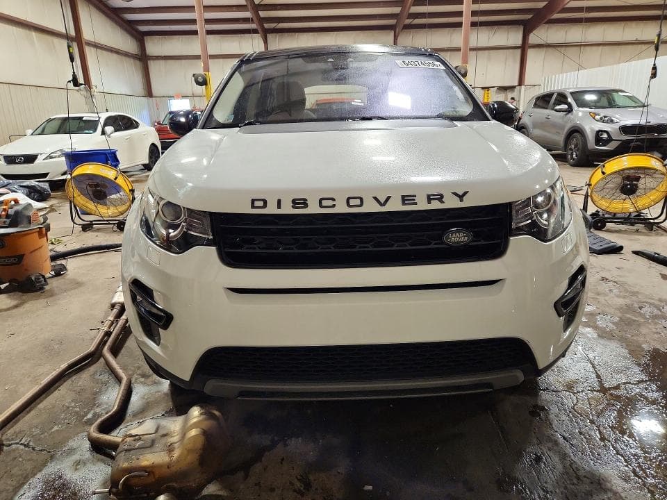 2019 LAND ROVER DISCOVERY SPORT HSE/LANDMARK EDITION 5