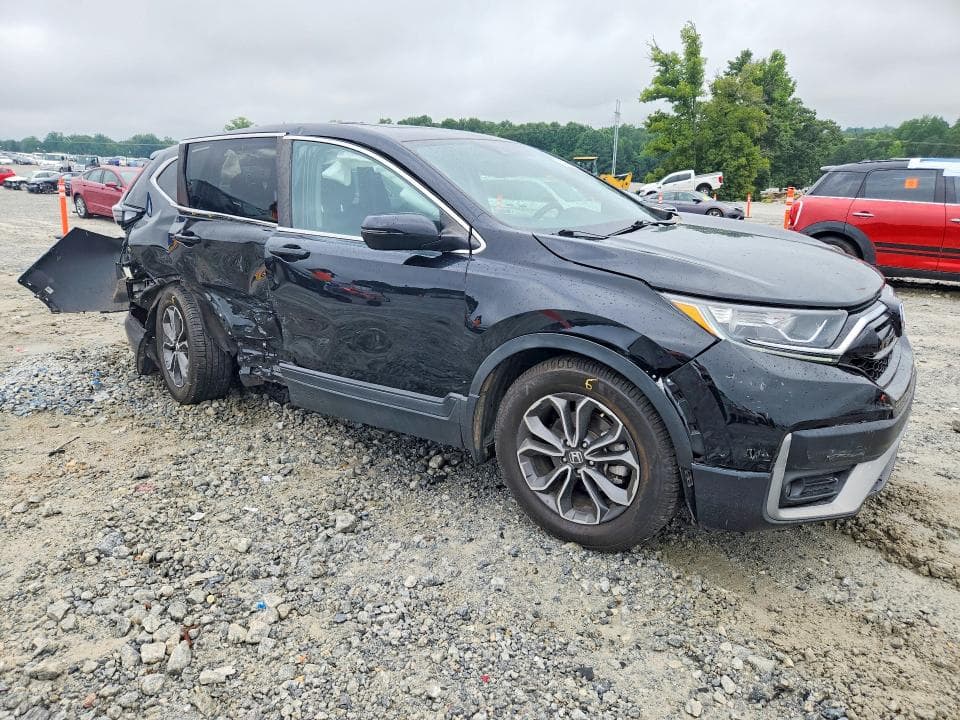 2020 HONDA CR-V EXL 4