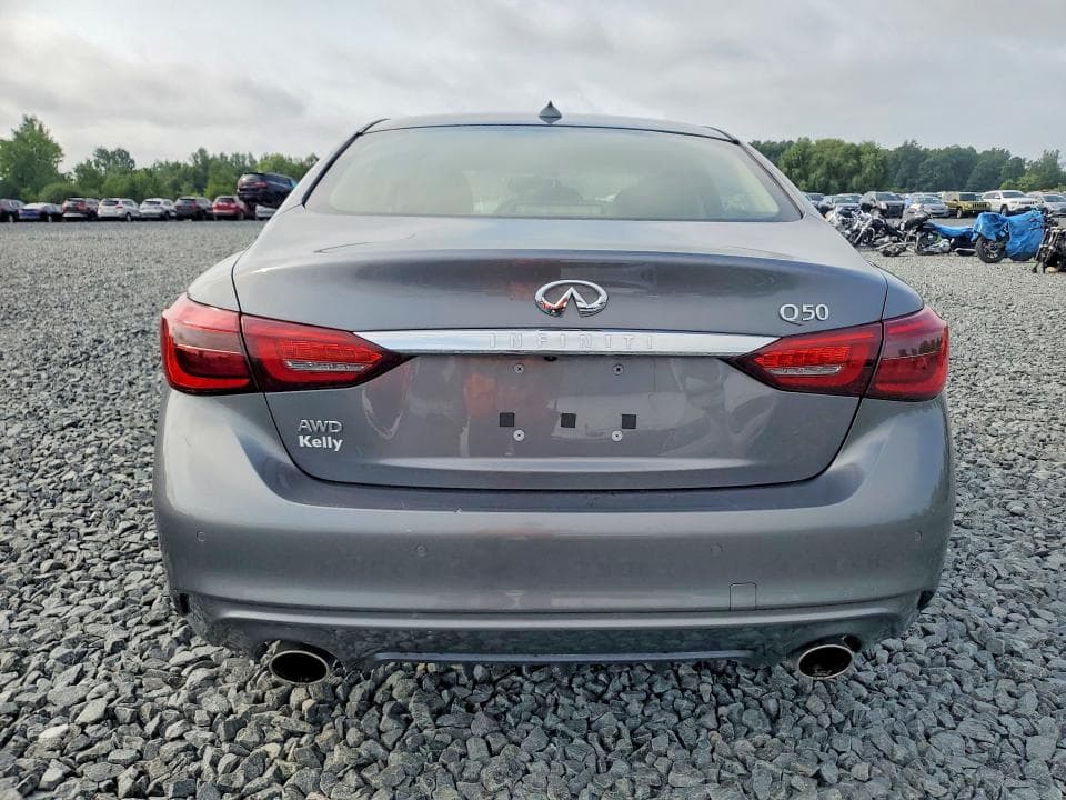 2020 INFINITI Q50 3.0T LUXE 6