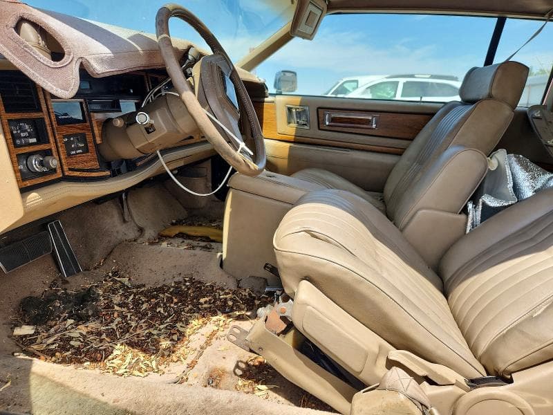 1985 CADILLAC ELDORADO 7