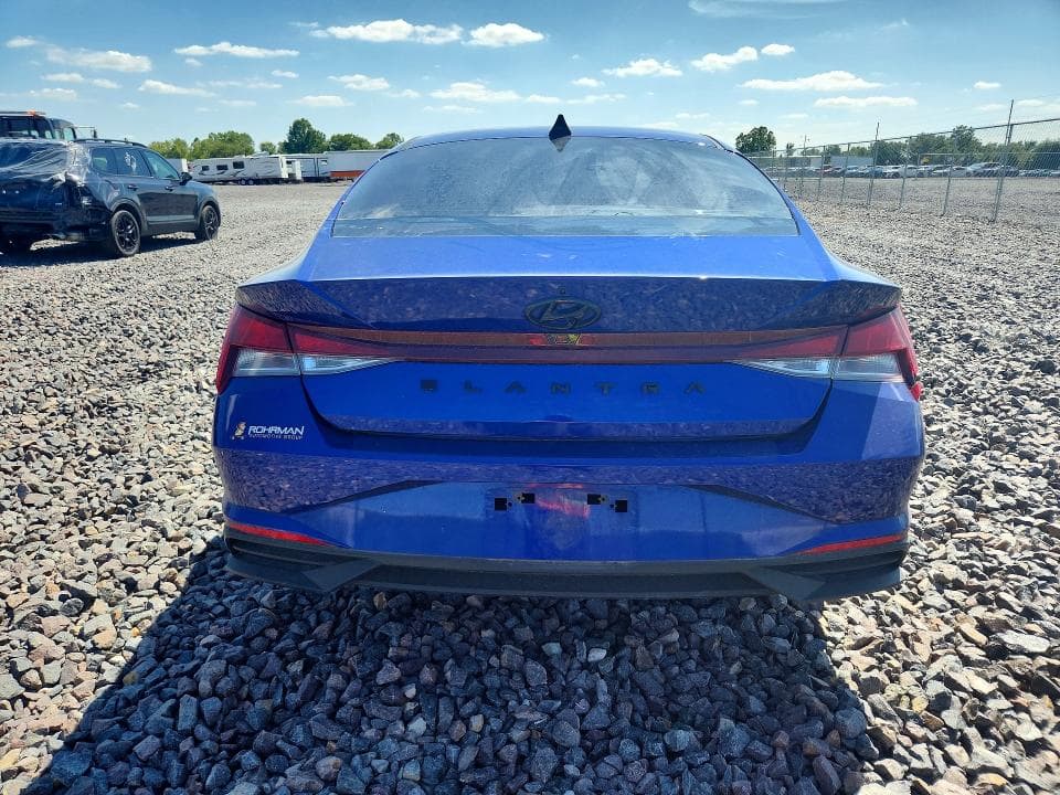 2023 HYUNDAI ELANTRA SEL 6