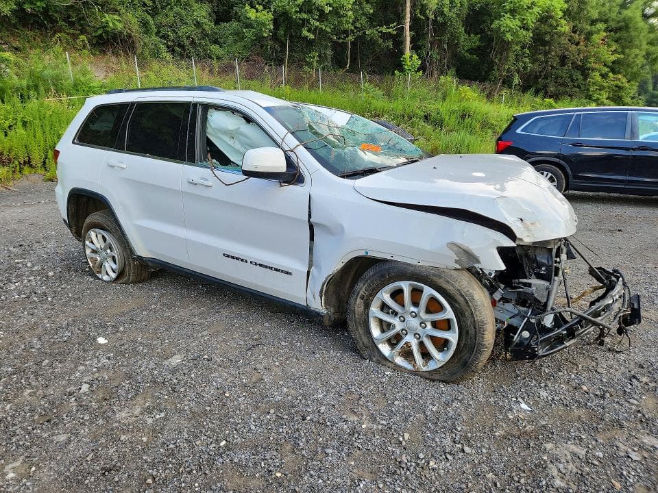 2021 JEEP GRAND CHEROKEE LAREDO 4