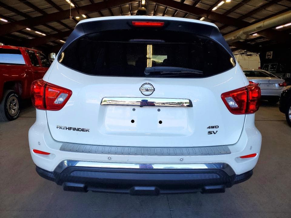 2017 NISSAN PATHFINDER SV 6