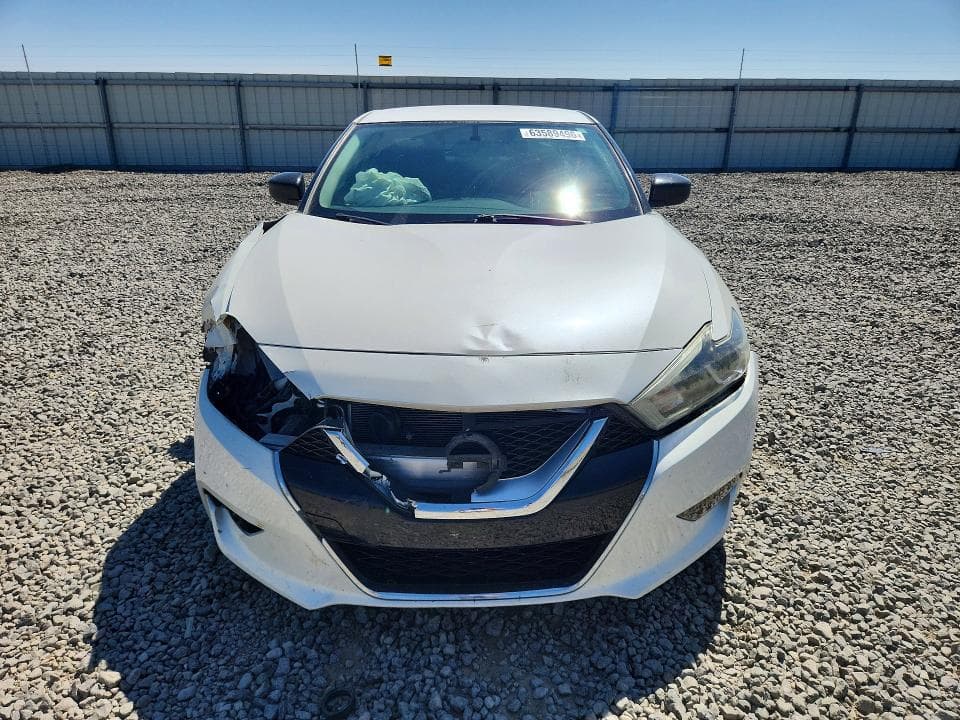2017 NISSAN MAXIMA 3.5 S 5
