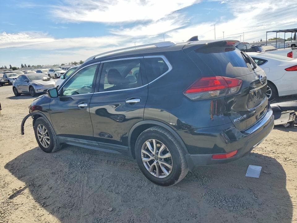 2017 NISSAN ROGUE SV 2