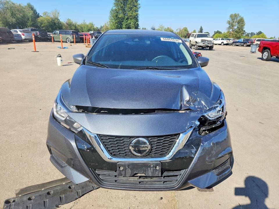 2022 NISSAN VERSA SV 5