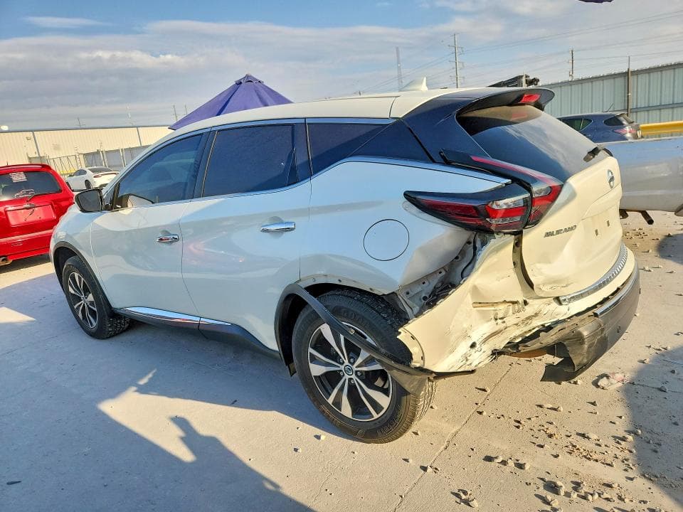 2020 NISSAN MURANO S 2