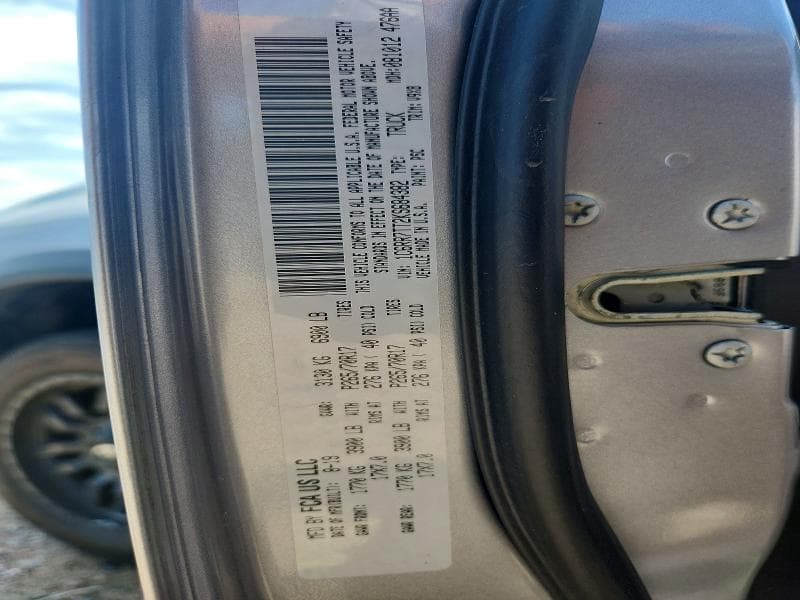 2019 RAM 1500 CLASSIC SLT 12