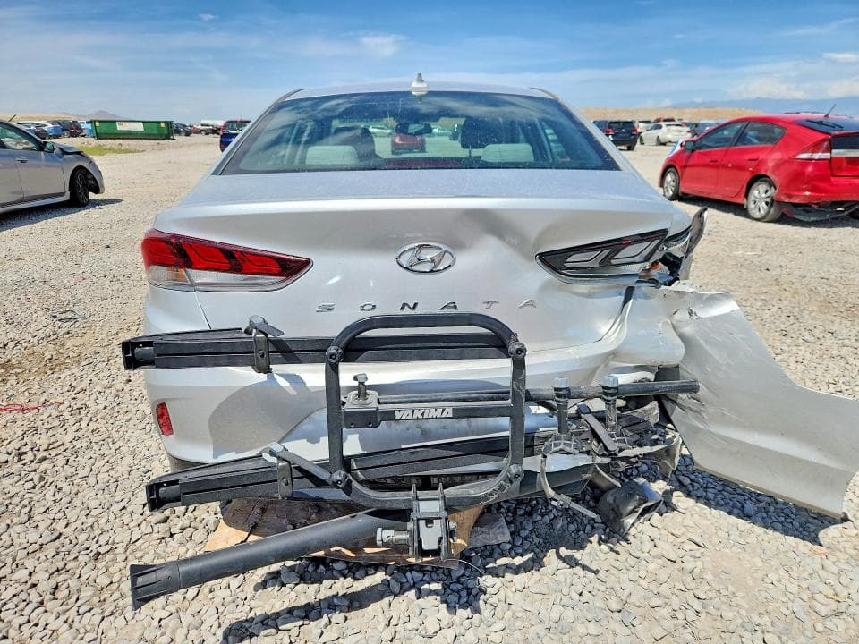2018 HYUNDAI SONATA SEL 6