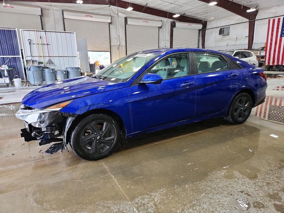2021 HYUNDAI ELANTRA SEL - 1
