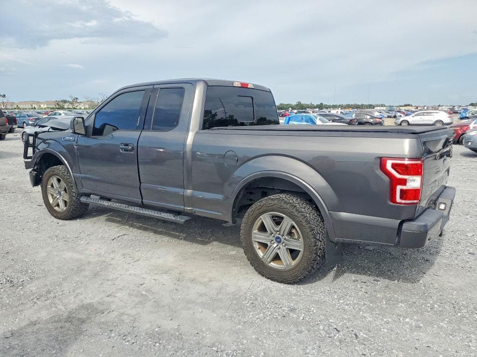 2018 FORD F150 SUPER CAB 2