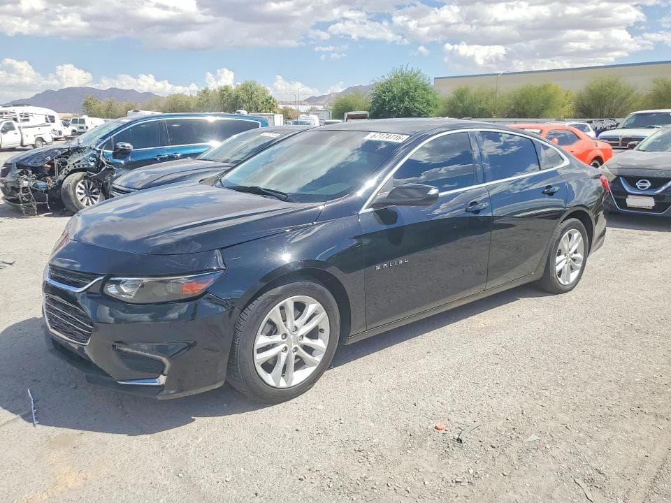 2018 CHEVROLET MALIBU LT - 1