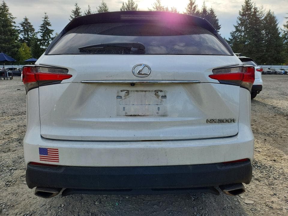 2017 LEXUS NX 200T BASE 6