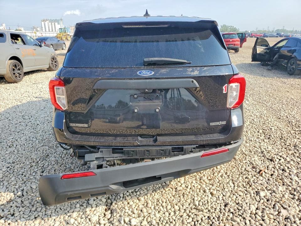 2023 FORD EXPLORER POLICE INTERCEPTOR 6