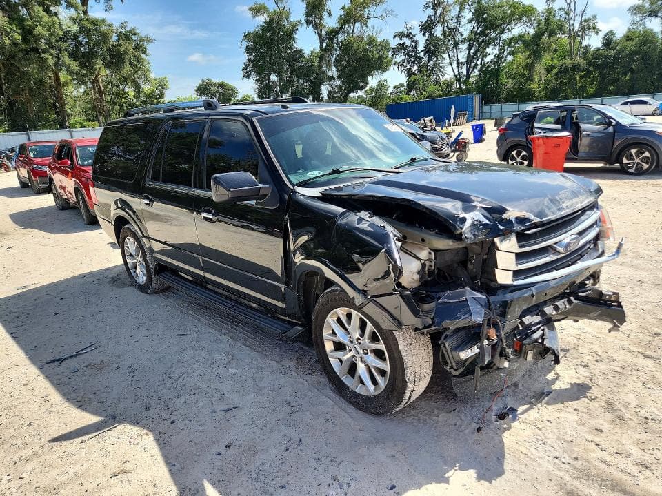 2017 FORD EXPEDITION EL LIMITED 4