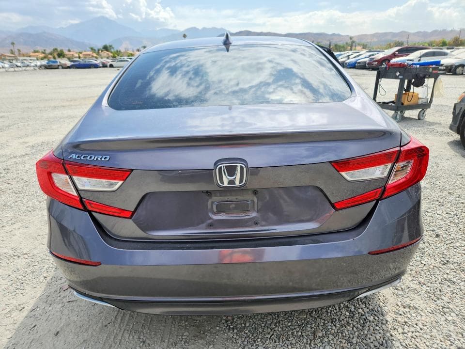 2019 HONDA ACCORD EXL 6