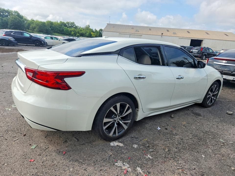 2017 NISSAN MAXIMA 3.5 S 3