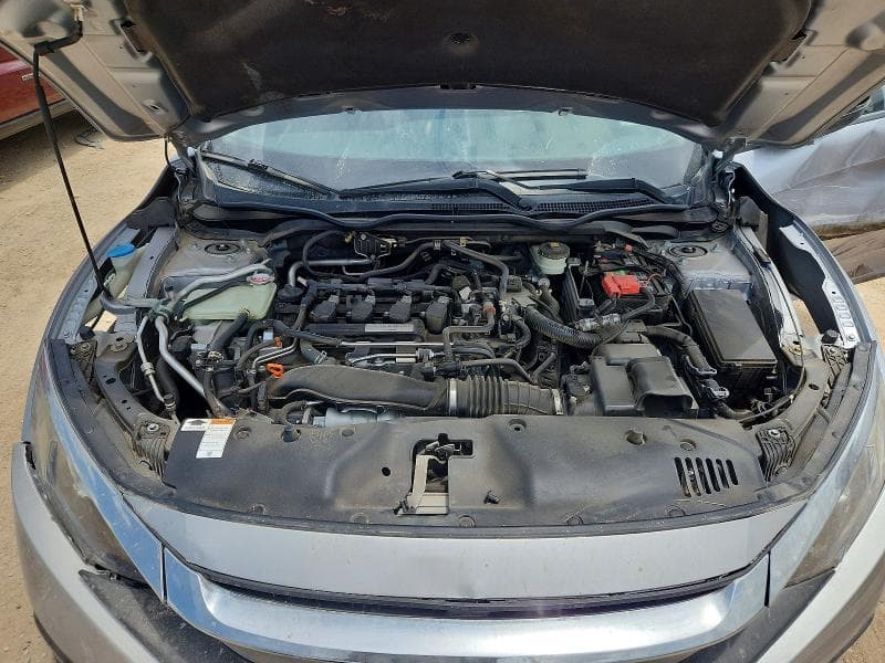 2018 HONDA CIVIC EX 11
