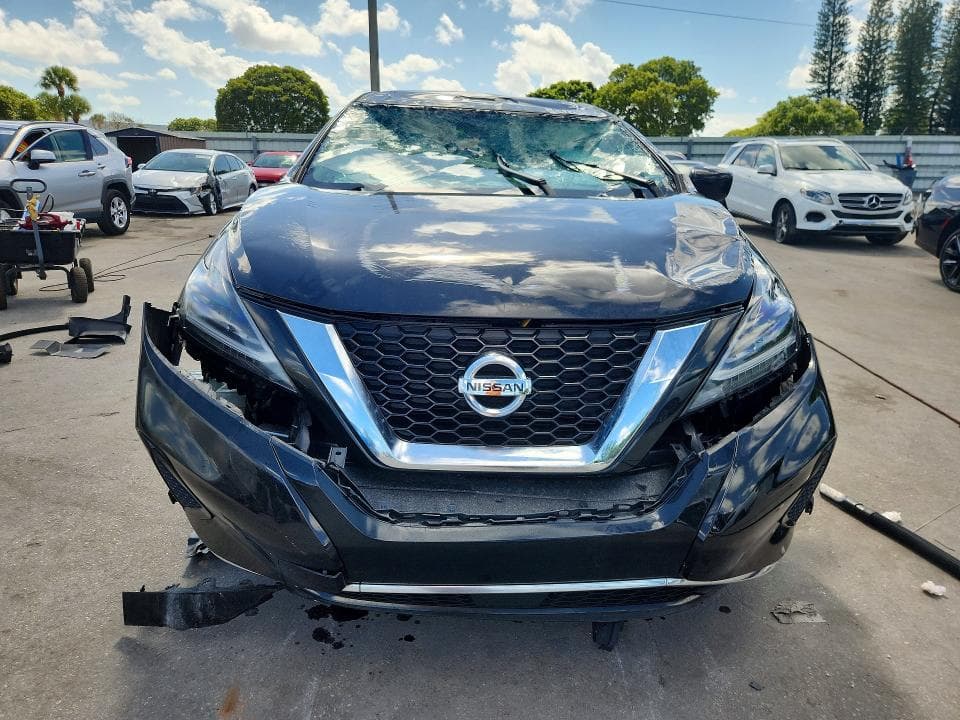 2022 NISSAN MURANO S 5