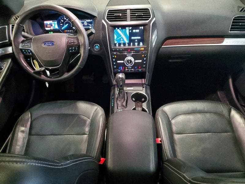 2018 FORD EXPLORER LIMITED 8