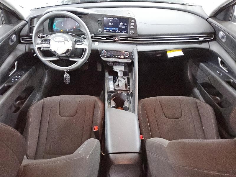 2026 HYUNDAI ELANTRA HYBRID BLUE 8