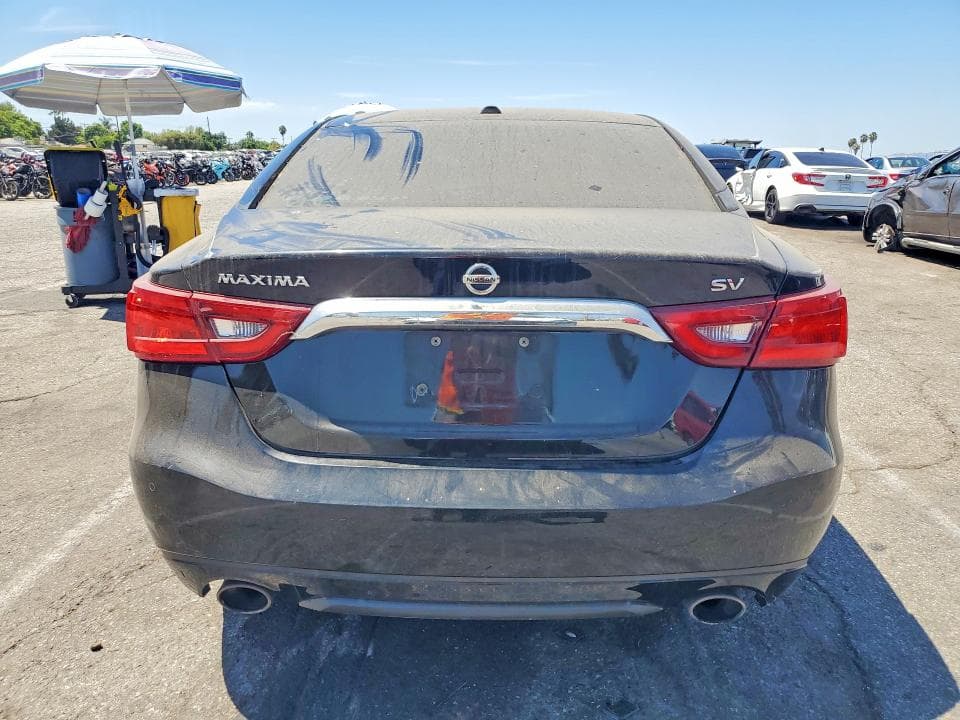2018 NISSAN MAXIMA 3.5 SV 6