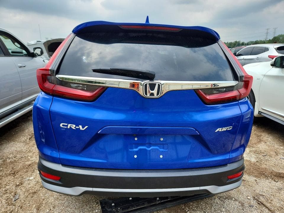 2021 HONDA CR-V EXL 6