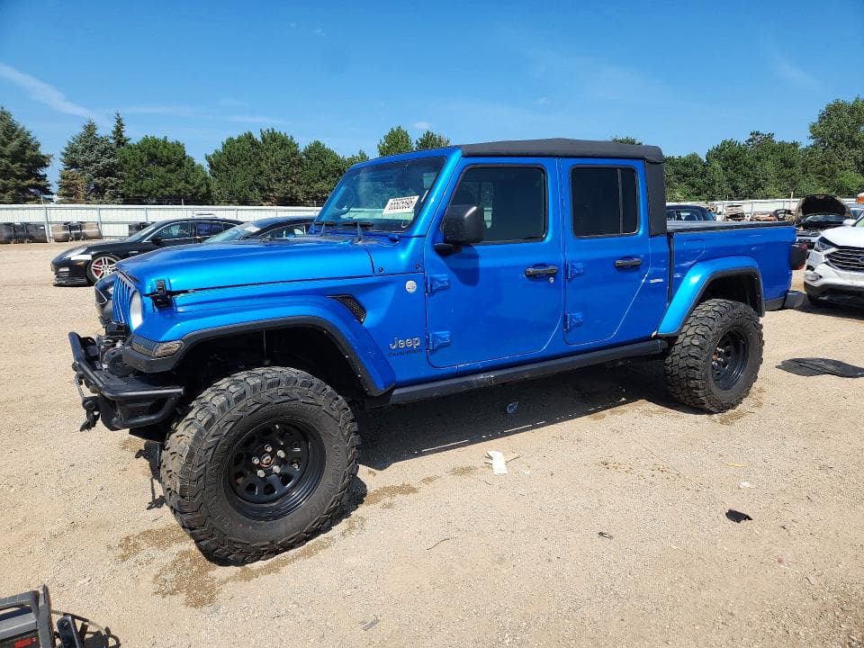 2022 JEEP GLADIATOR OVERLAND