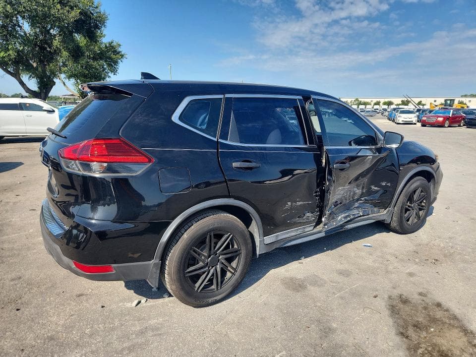 2017 NISSAN ROGUE S 3