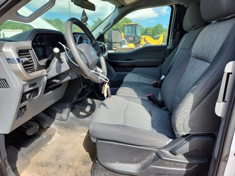 2021 FORD F150 SUPER CAB 7
