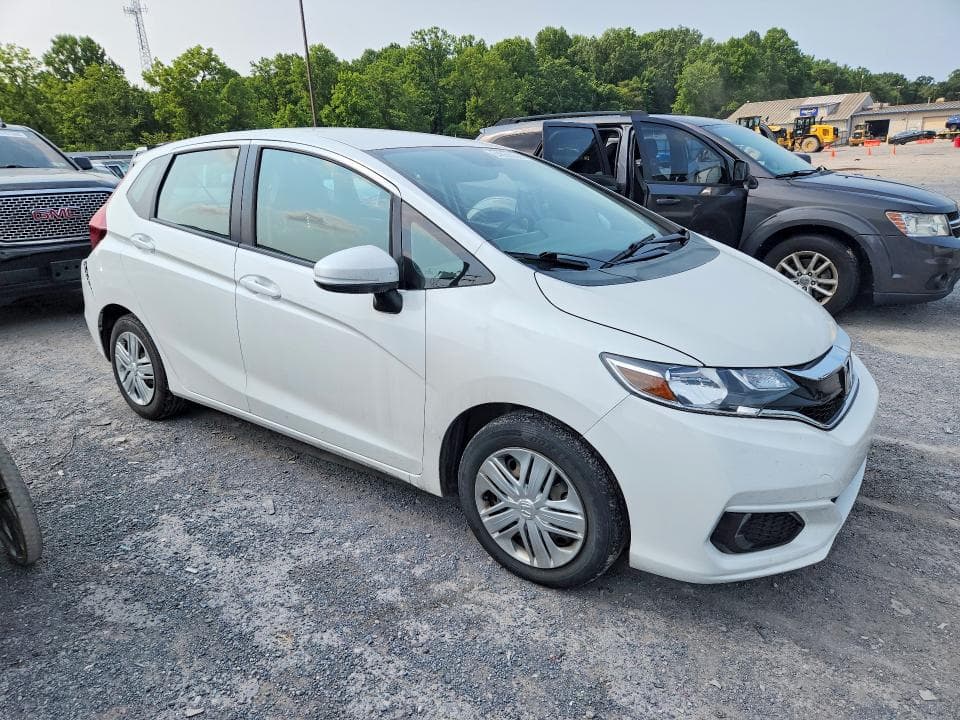 2019 HONDA FIT LX 4