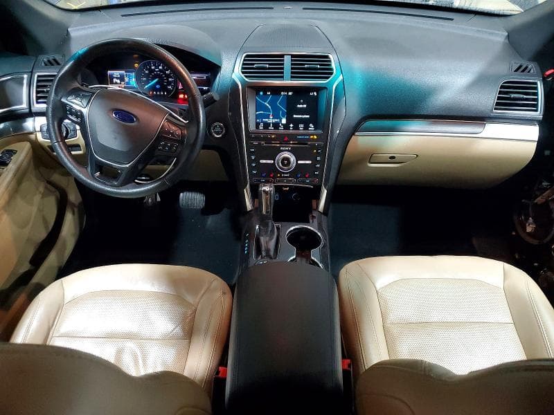 2017 FORD EXPLORER LIMITED 8