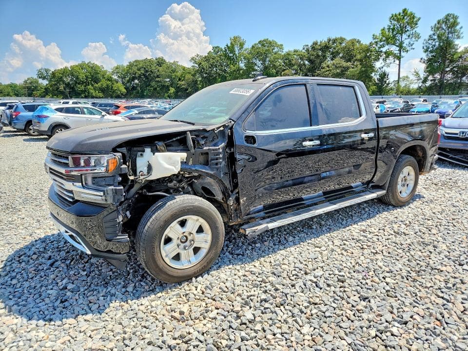 2019 CHEVROLET SILVERADO K1500 HIGH COUNTRY - 1