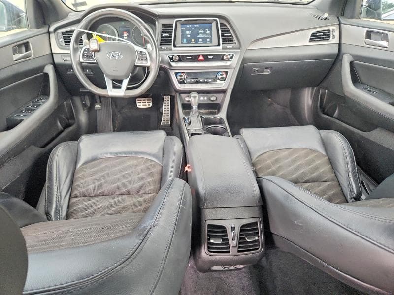 2019 HYUNDAI SONATA SPORT 8