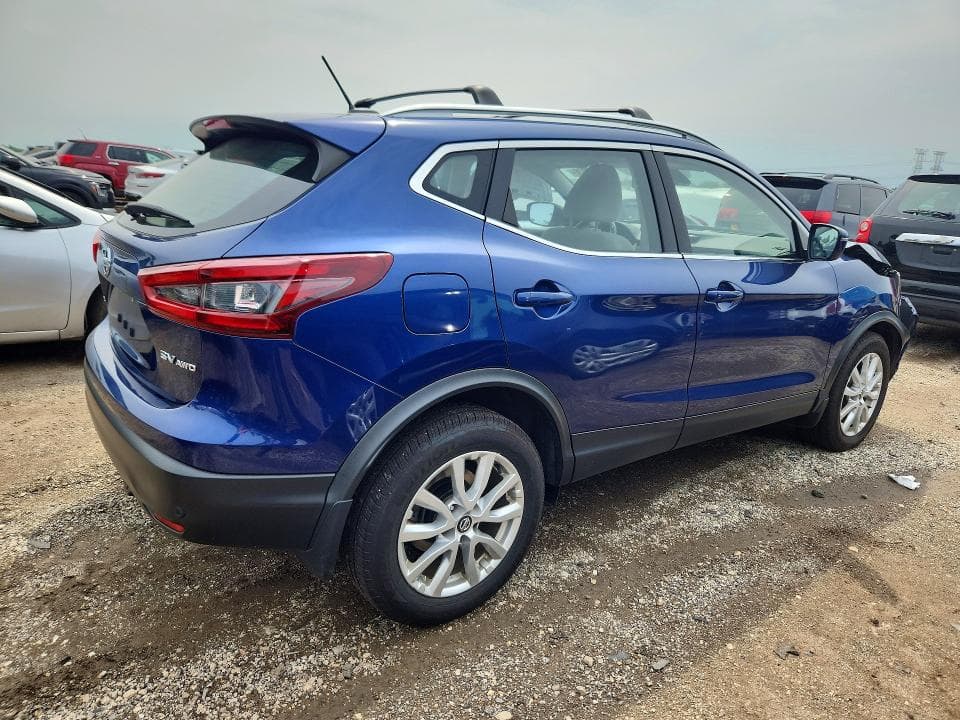 2020 NISSAN ROGUE SPORT SV 3