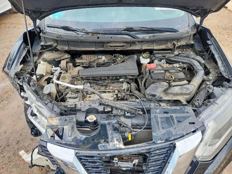 2017 NISSAN ROGUE S 11