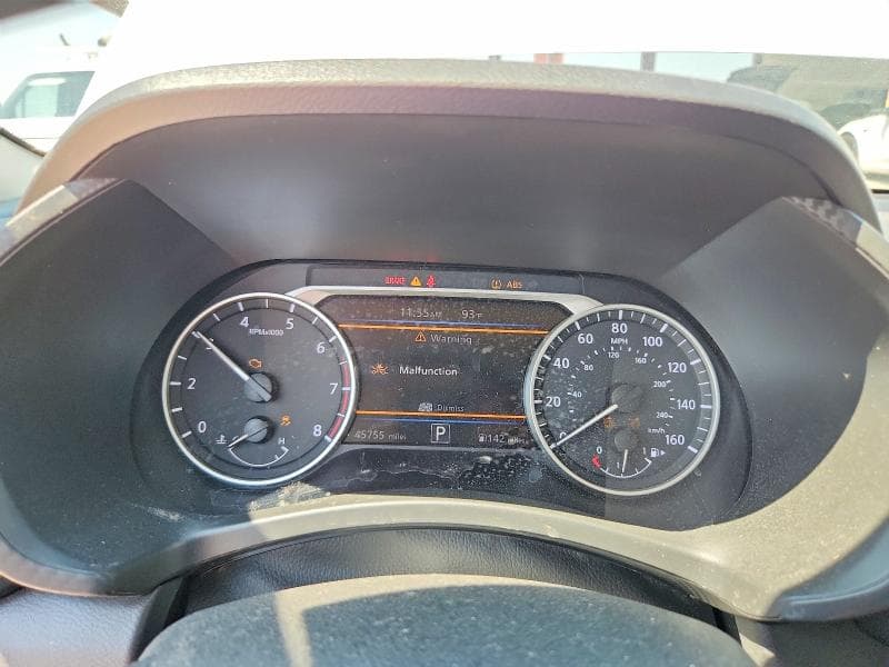2025 NISSAN SENTRA SV 9
