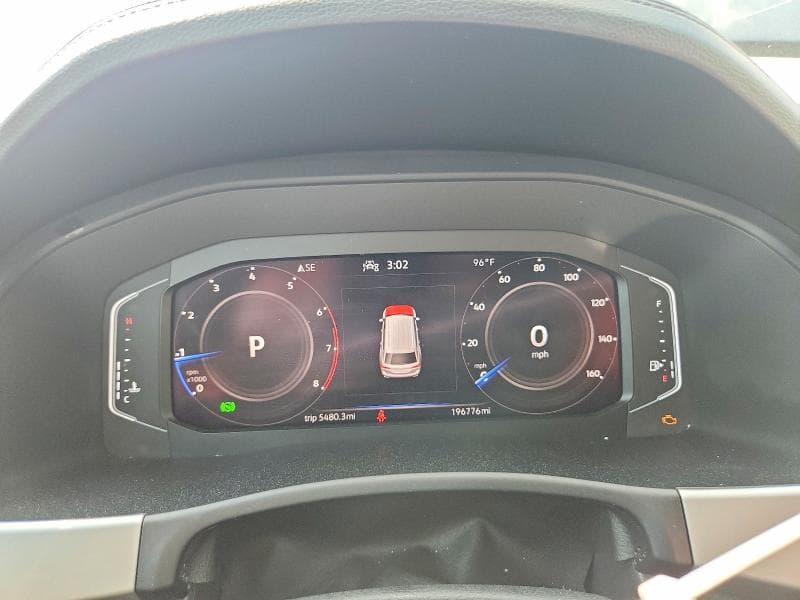 2023 VOLKSWAGEN ATLAS SE 9
