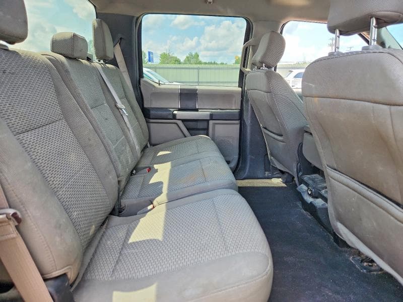 2018 FORD F150 SUPERCREW 10