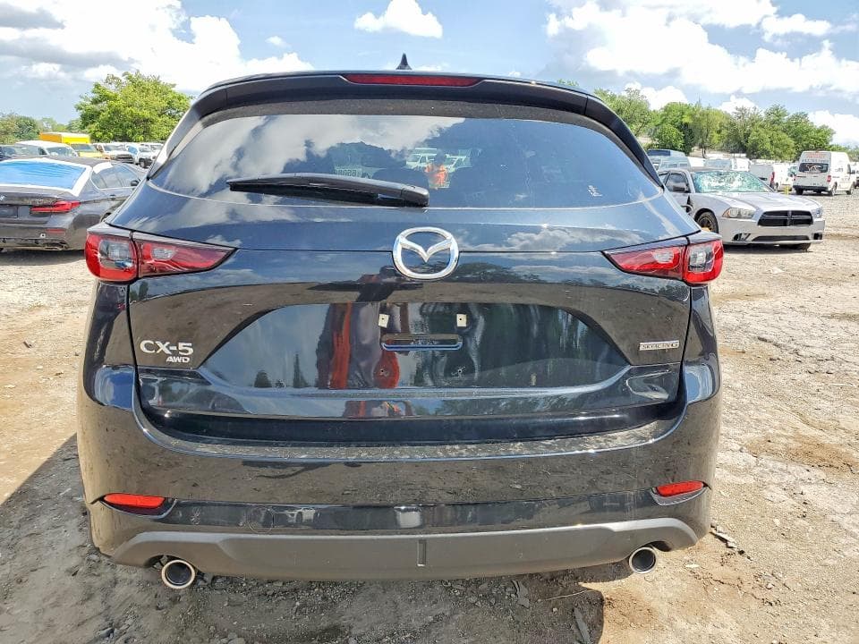 2025 MAZDA CX-5 PREFERRED 6