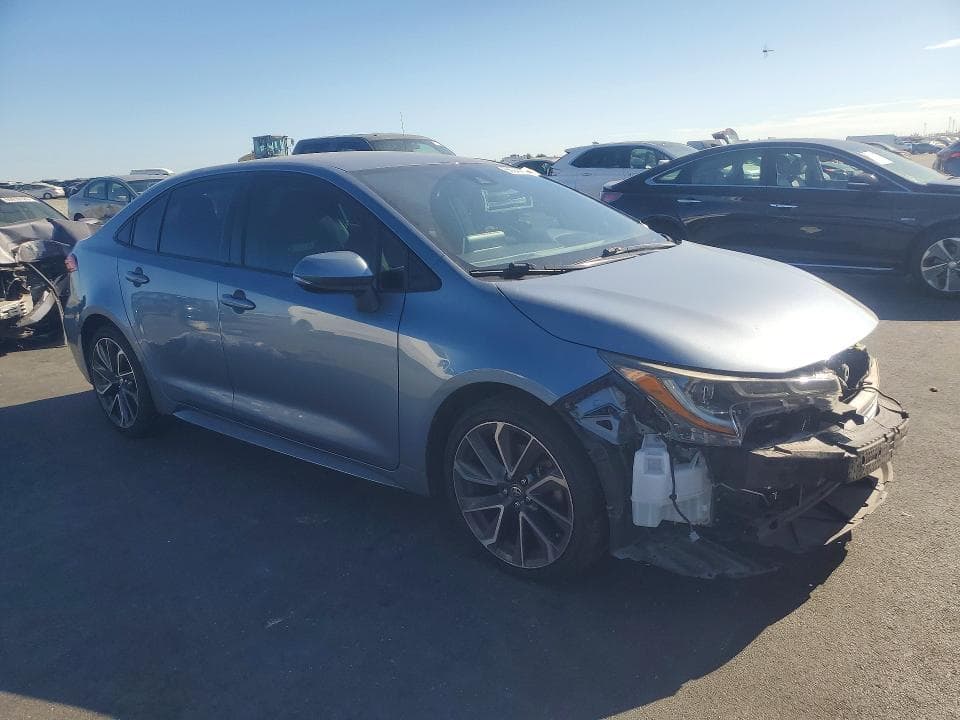 2021 TOYOTA COROLLA SE 4