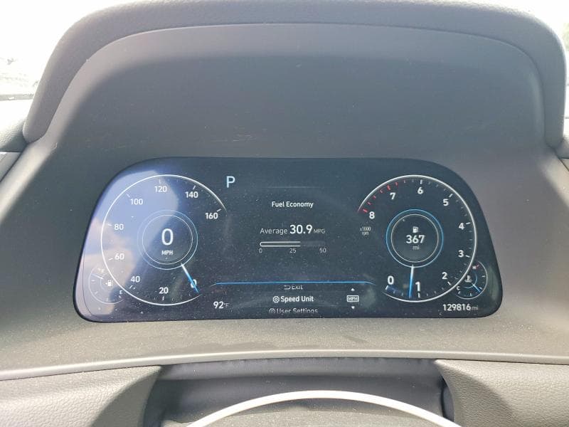 2020 HYUNDAI SONATA SEL PLUS 9