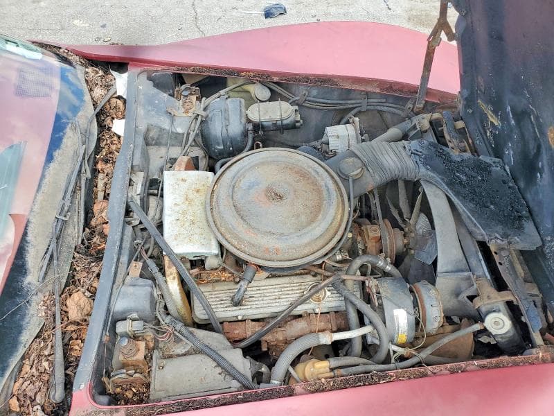 1977 CHEVROLET CORVETTE 11