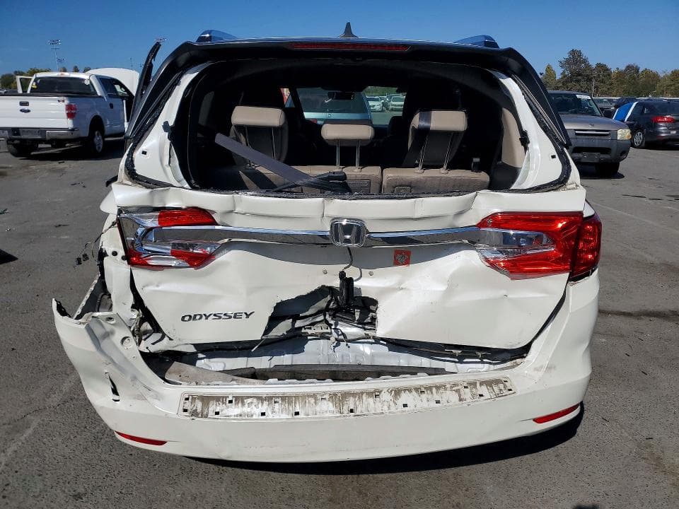 2018 HONDA ODYSSEY EXL 6