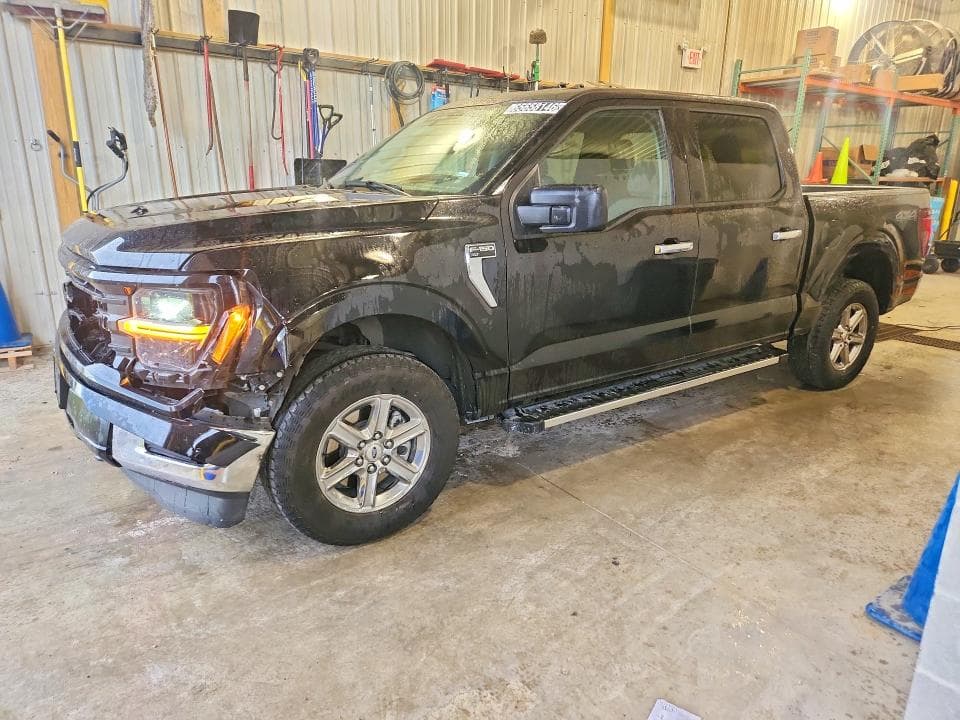 2025 FORD F150 XLT - 1