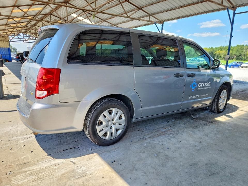 2019 DODGE GRAND CARAVAN SE 3