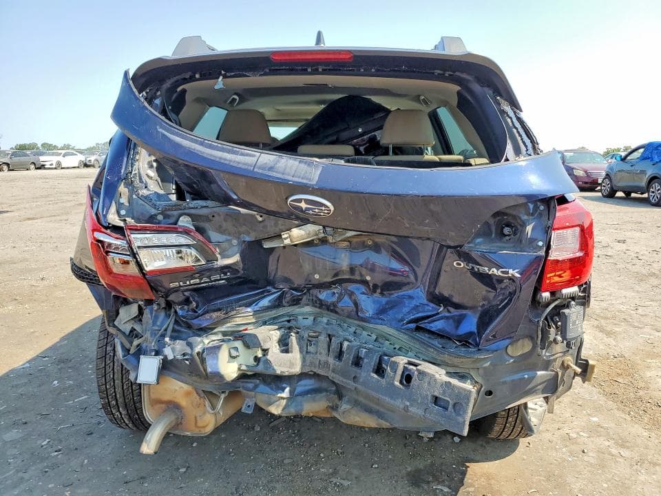 2018 SUBARU OUTBACK 2.5I LIMITED 6
