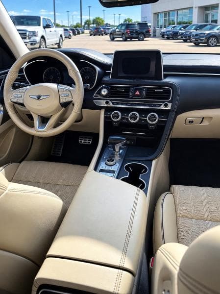 2019 GENESIS G70 3.3T DESIGN EDITION 9
