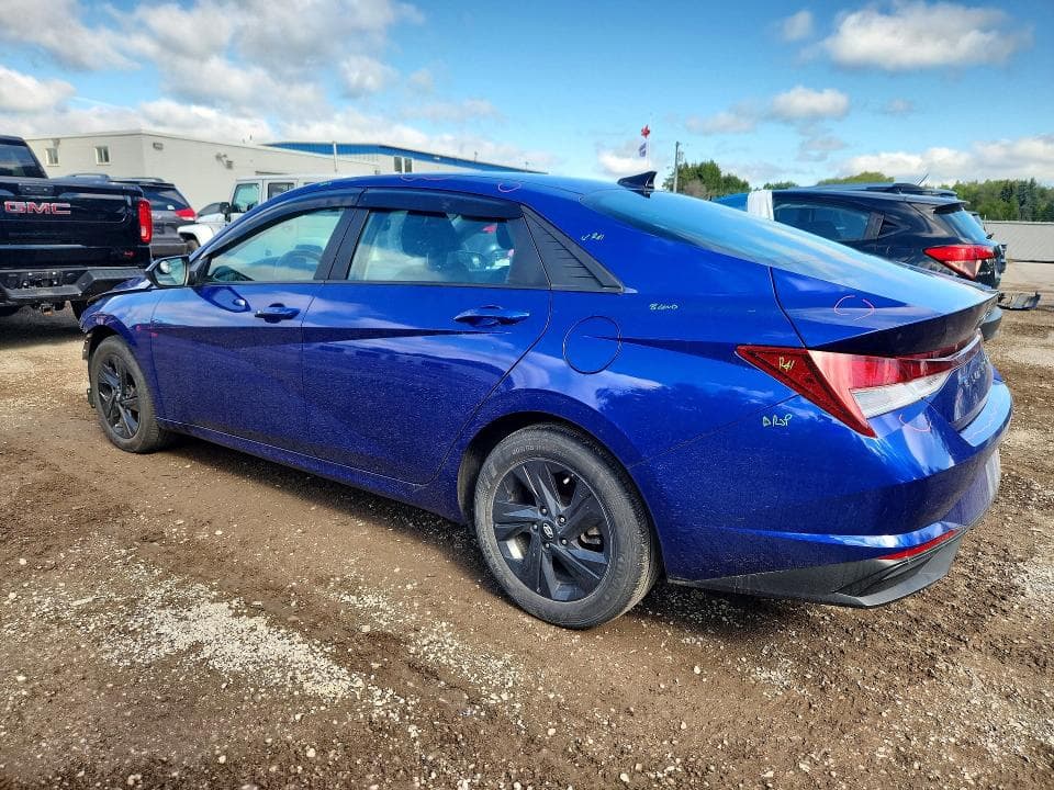 2022 HYUNDAI ELANTRA SEL 2
