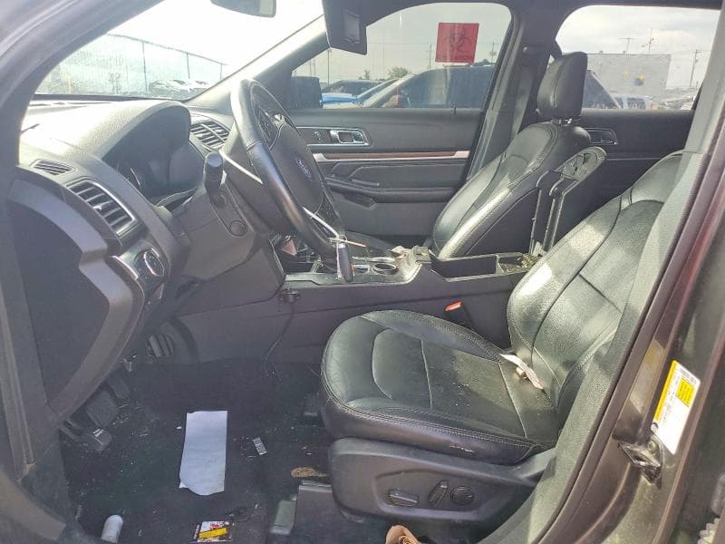 2019 FORD EXPLORER LIMITED 7